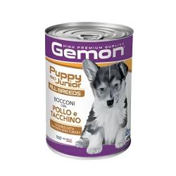 Gemon Puppy and Junior kutyakonzerv csirke es pulyka 415 g.jpg