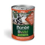 Monge Bwild Adult kutyakonzerv puykas tokkel es cukkinivel 400 g.jpg
