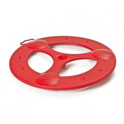 Georplast kor alaku frizbi kutyaknak 23,5 cm (piros).jpg