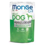 Monge Grill Adult alutasakos eledel barany es zoldseg 100 g.jpg