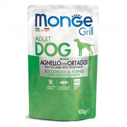 Monge Grill Adult alutasakos eledel barany es zoldseg 100 g.jpg