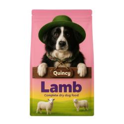Quincy ADULT Barany szaraz kutyatap 10 kg.jpg