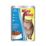 Miau Miau lazacos alutasakos eledel felnőtt cicáknak 100 g