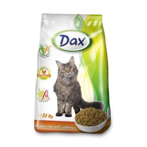 DAX szaraz macskatap csirkevel es zoldsegekkel 10 kg.jpg