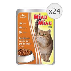 Miau Miau csirkes es majas alutasakos eledel felnott cicaknak 24x100.jpg