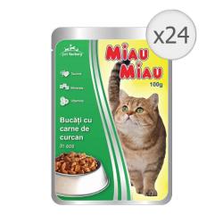 Miau Miau pulykas alutasakos eledel felnott cicaknak 24x100 g.jpg