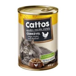 Cattos macska konzerv csirkes 415 g.jpg