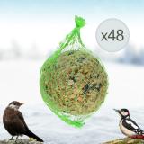 Faggyúgolyó vadmadaraknak 48 db